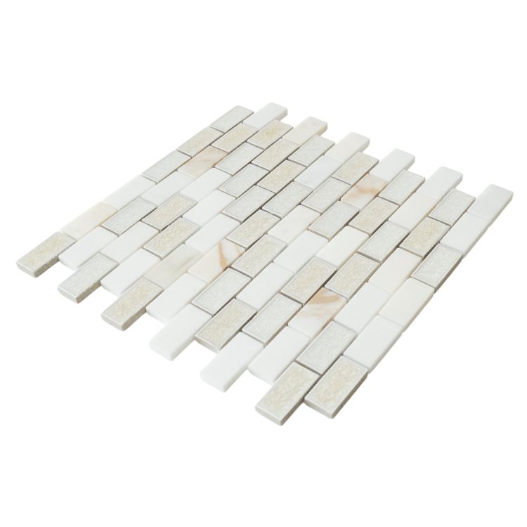 Swiss Calacatta Brick 11.75 x 11.75